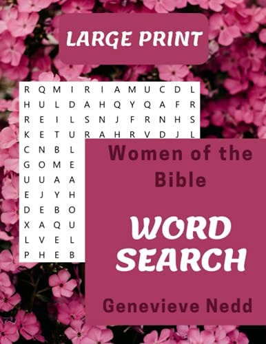 Word Search Women of the Bible