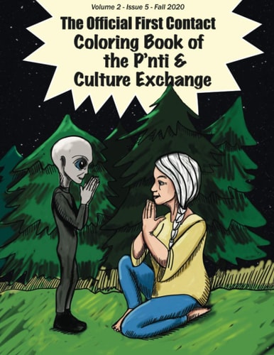 The Coloring Book of the P'nti & Culture Exchange Volume 2 - Number 5