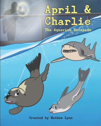 April and Charlie The Aquarium Escapade