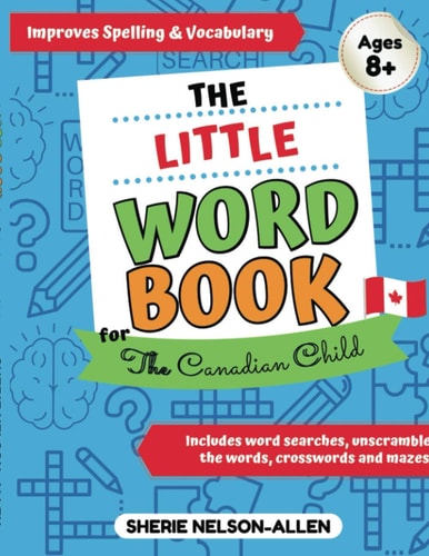 The Little Word Book For The Canadian Child Blue