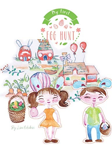 My First Egg Hunt Happy Easter Activity for Kids Age 4-8