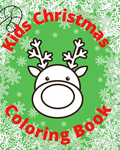 Kids Christmas Coloring Book