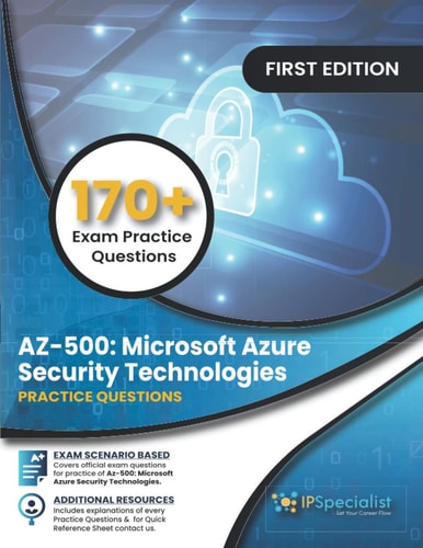Az-500 Microsoft Azure Security Technologies: Practice Questions