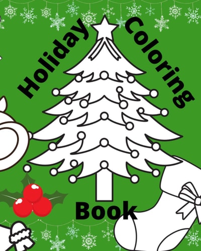 Holiday Coloring Book