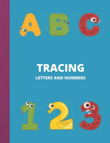 Tracing Letters and Numbers
