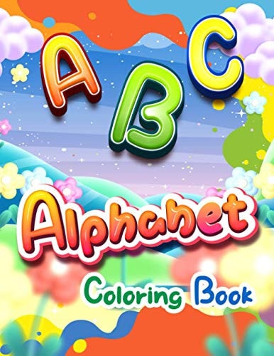 Alphabet Coloring Book Fun Letter Tracing, Coloring Book and ABC Activities for Kids