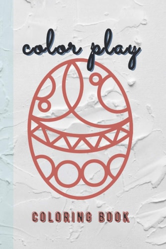 Color Play Coloring & Sketch Book