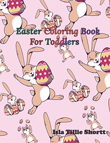 Easter Coloring Book for Toddlers This Funny Easter Coloring Book Makes a Perfect Easter Basket Stuffer for Kids
