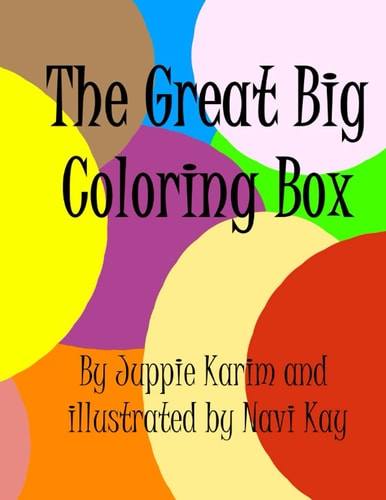The Great Big Coloring Box
