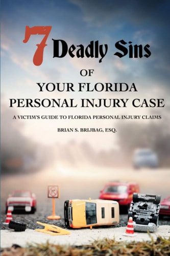7 Deadly Sins Of Your Florida Personal Injury Case A Victim's Guide To Florida Personal Injury Claims