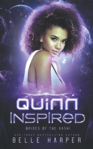 Quinn Inspired A Sci-fi Alien Romance