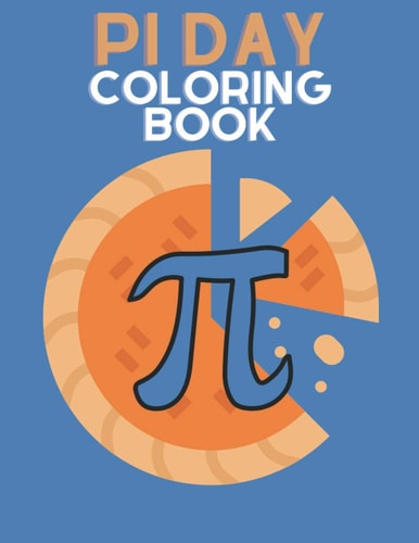 Pi Day Coloring Book