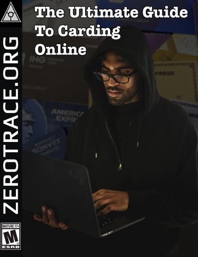 The Ultimate Guide To Carding Online Educational Purposes Only