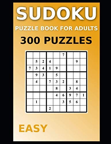 Sudoku Puzzle Book for Adults