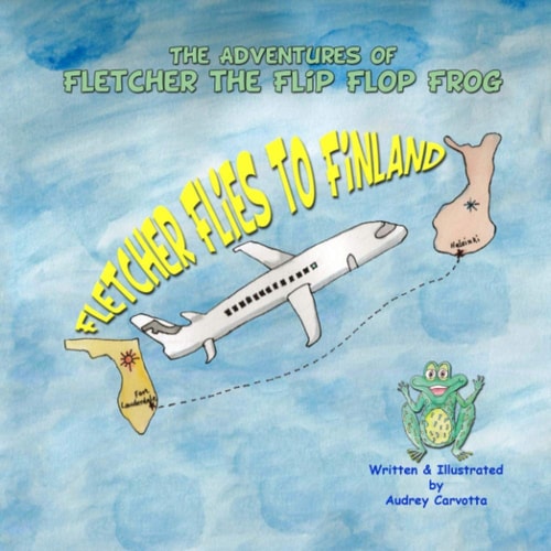 Fletcher Flies to Finland