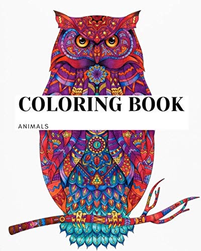 Coloring Book Animals