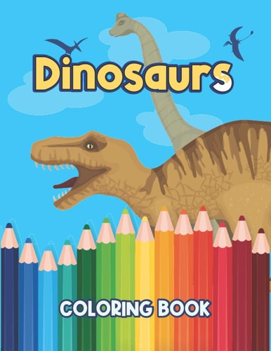 Dinosaurs Coloring Book