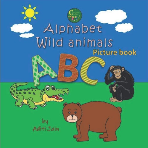 Alphabet Wild Animals Picture Book