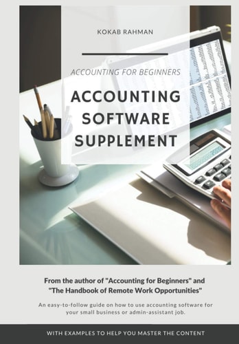 Accounting Software Supplement Using Accounting Software Made Easy