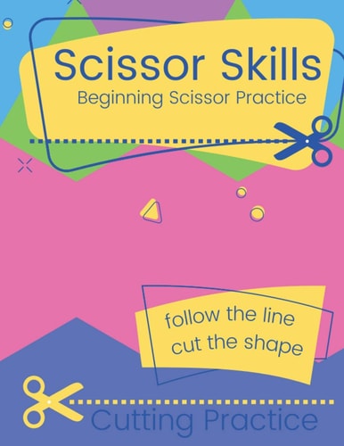 Scissors Skill Beginning Scissors Practice