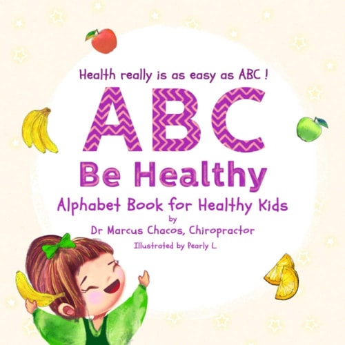 ABC Be Healthy Alphabet Book for Healthy Kids