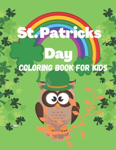 St. Patrick's Day Coloring Book For Toddlers and Preschool