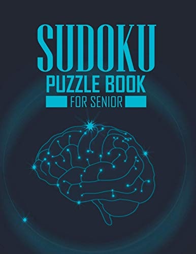 Sudoku Puzzle Book for Senior 1000 Sudoku Puzzles Large Print with Answers Included 100 Very Easy Sudoku, 100 Easy Sudoku, 100 Medium Sudoku, 200 Hard Sudoku, 200 Difficult Sudoku & 300 Insane Sudoku Puzzles - 295 Pages - 6 Sudoku Per Page