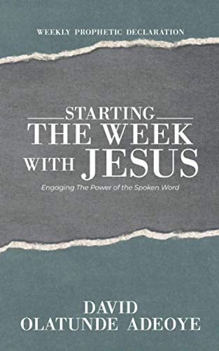 Starting the Week with Jesus Engaging The Power of the Spoken Word