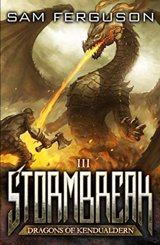 Stormbreak A Dragon Epic Fantasy Adventure