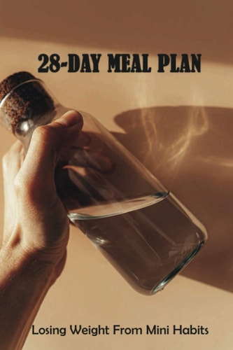 28-Day Meal Plan Losing Weight From Mini Habits: Suffering From Health Problems