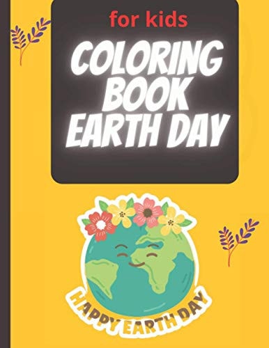 Coloring Book Earth Day Coloring Drawing for Boys & Girls