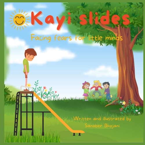 Kayi Slides Facing Fears for Little Minds