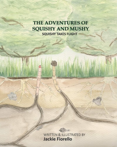 The Adventures of Squishy and Mushy Squishy Takes Flight