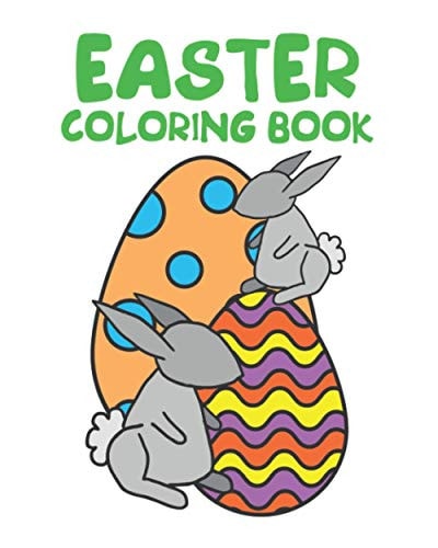Easter Coloring Book Egg Patterns and More