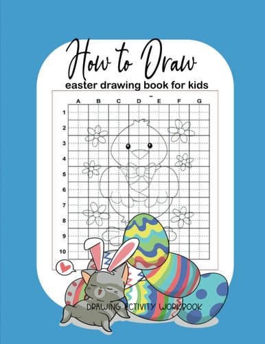 How to Draw Drawing Book for Kids - Beginner Drawing A Step-by-Step to Draw Animal - for Kids Fun - for Kids Ages 4-8 - Great Gift For Boys & Girls