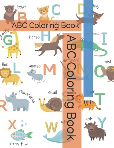 ABC Coloring Book
