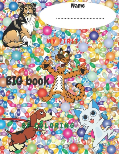My First Big Book of Coloring My First Big Book of Outer Space Coloring.Coloring Book for Kids Ages 4-7.Fun Coloring Book for Preschool and Elementary Children