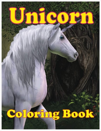 Unicorn Coloring Book An Adults Unicorn Coloring Book ( Unicorn Coloring Book)