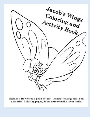 Jacob's Wings Coloring and Activity Book