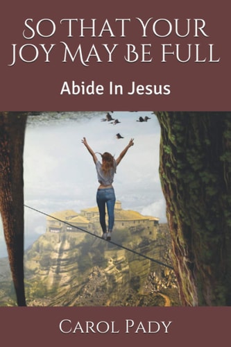 So That Your Joy May Be Full Abide In Jesus