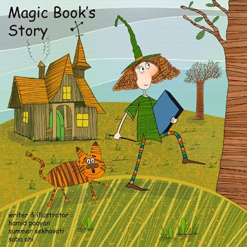 Magic Book's Story Mr Jonathan the Spider Is Gone