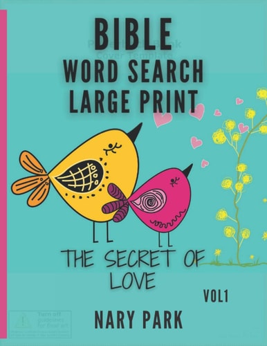 Bible Word Search Large Print