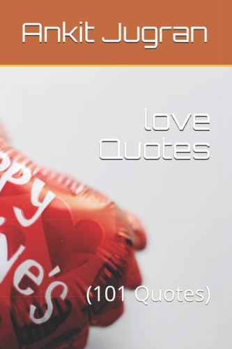 Love Quotes (101 Quotes)