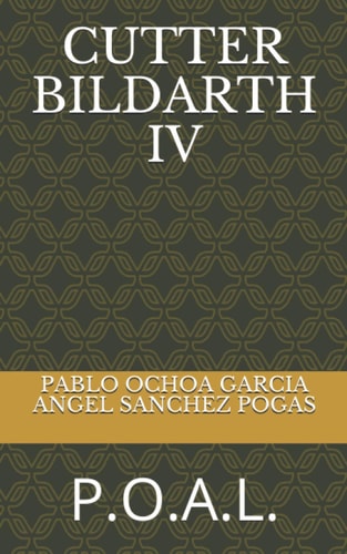 Cutter Bildarth IV P.O.A.L.