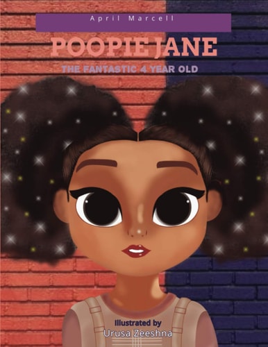 Poopie Jane The Fantastic Four Year Old