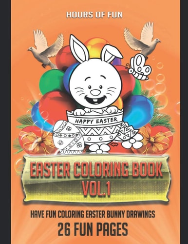 Easter Coloring Book Vol.1