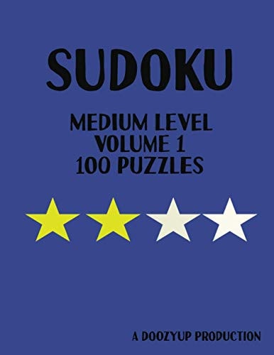 100 Sudoku Puzzles Medium
