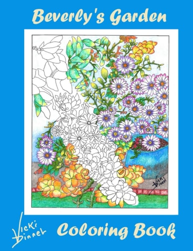 Beverly's Garden Adult Coloring Book