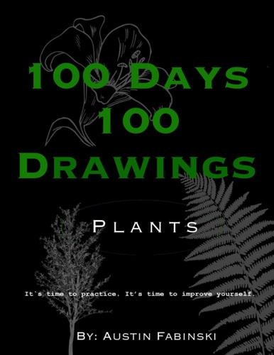 100 Days 100 Drawings Plants