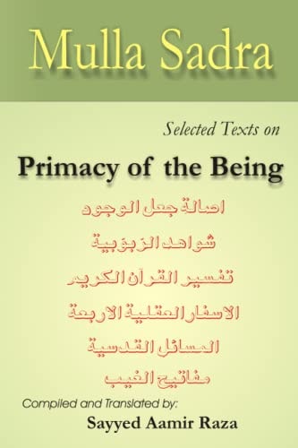 Primacy of the Being